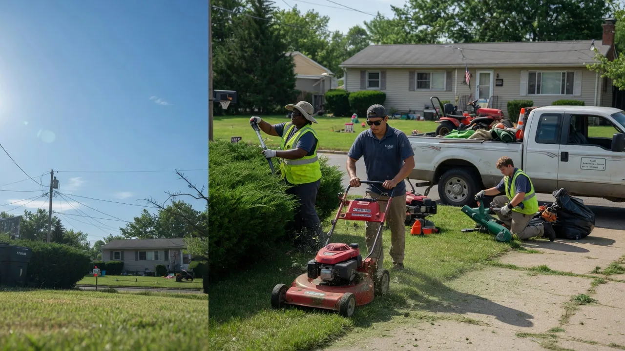 Lawn Care in Laconia, IN near me